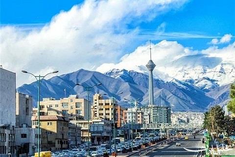  تحلیل ایران -هوای پایتخت پاک است