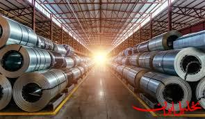  تحلیل ایران -صادرات‌ ۶.۲ میلیارد دلار محصولات زنجیره فولاد