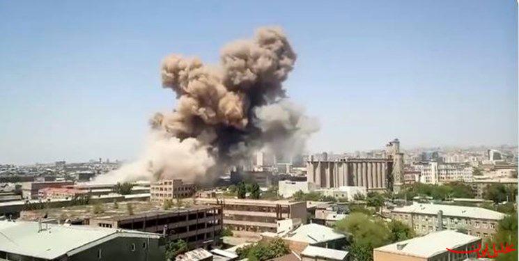  تحلیل ایران -انفجار در پایتخت ارمنستان