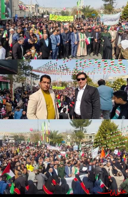  تحلیل ایران -راهپیمایی ۲۲ بهمن در سراسر استان سمنان آغاز شد