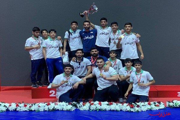  تحلیل ایران -تیم ملی کشتی آزاد نوجوانان قهرمان جام پیروزی در ترکیه شد