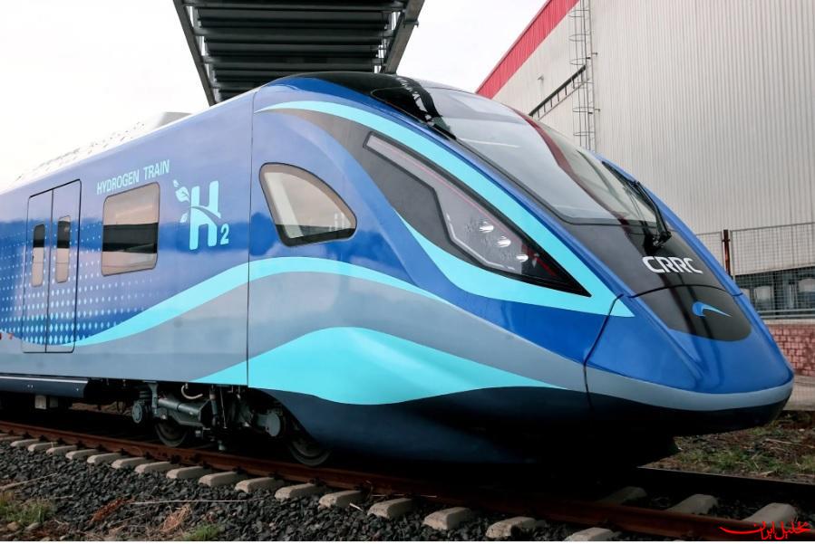  تحلیل ایران -قطار هیدروژنی چینی با سرعت ۱۶۰ کیلومتر برساعت آزمایش شد