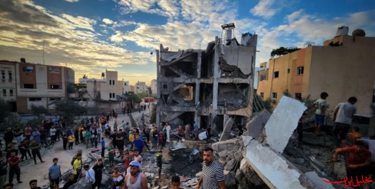  تحلیل ایران -شهدای غزه به ۳۳۱۷۵ نفر رسید
