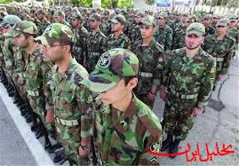  تحلیل ایران -۲۴۰ هزار سرباز در کشور مهارت تخصصی فرا گرفتند