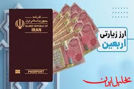  تحلیل ایران -ارز مسافرتی زائران اربعین پیش بینی شده است