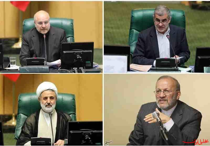  تحلیل ایران -۴ گزینه اصلی ریاست مجلس دوازدهم چه‌کسانی هستند؟