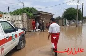  تحلیل ایران -۲۵ استان درگیر سیل و آبگرفتگی/ امدادرسانی به ۱۰ هزار حادثه دیده