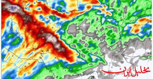  تحلیل ایران -صدور هشدار نارنجی برای ۷ استان/ بارش‌ها تا شنبه ادامه خواهد داشت