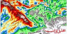 صدور هشدار نارنجی برای ۷ استان/ بارش‌ها تا شنبه ادامه خواهد داشت