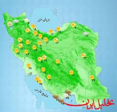  تحلیل ایران -هشدار وقوع سیل و تخریب محصولات کشاورزی به ۱۵ استان کشور
