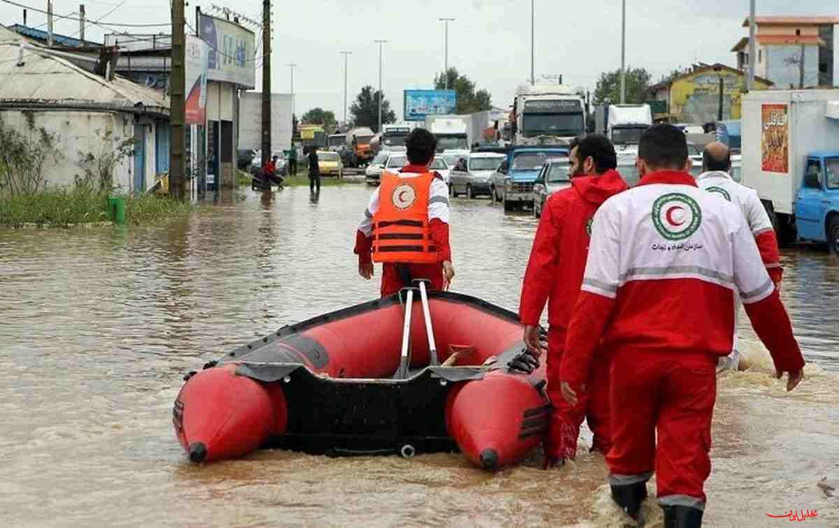  تحلیل ایران -آماده‌باش امدادگران در ۲۰ استان به دلیل بارش رگباری و شدید باران