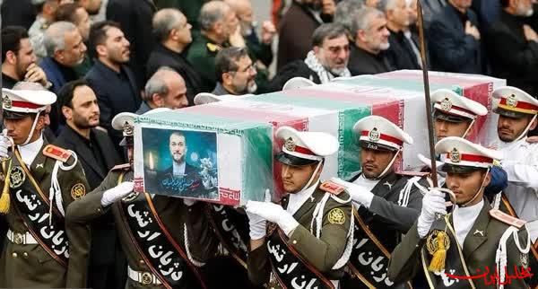  تحلیل ایران -شهید امیرعبداللهیان ظهر پنجشنبه در حرم عبدالعظیم خاکسپاری می‌شود