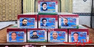  تحلیل ایران -ادای احترام مقامات کشورها بر پیکر رئیس‌جمهور شهید و همراهان