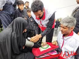  تحلیل ایران -حضور بیش از ۴ هزار امدادگر برای پوشش امدادی تشییع پیکر شهدای خدمت