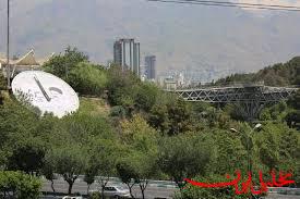  تحلیل ایران -اَبَر ساعت پایتخت به تصاویر شهیدان منقش شد