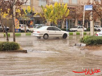  تحلیل ایران -ورود سامانه بارشی جدید به کشور از روز چهارشنبه