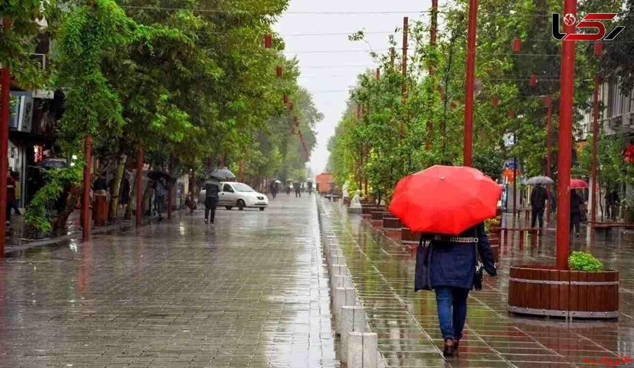  تحلیل ایران -بارش‌های شدید محلی ادامه دارد