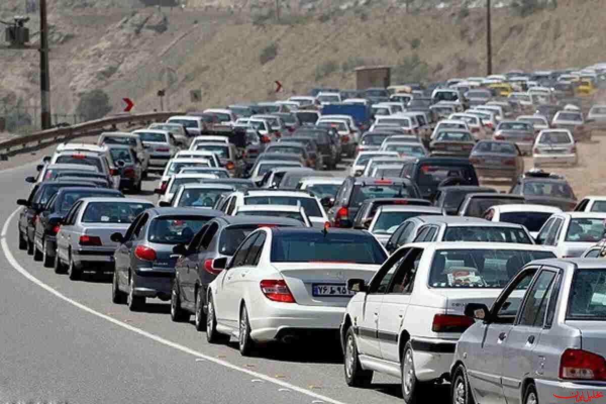  تحلیل ایران -آخرین وضعیت ترافیکی در جاده‌های کشور