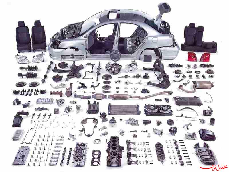  تحلیل ایران -جزییات تولید خودرو و قطعات اعلام شد