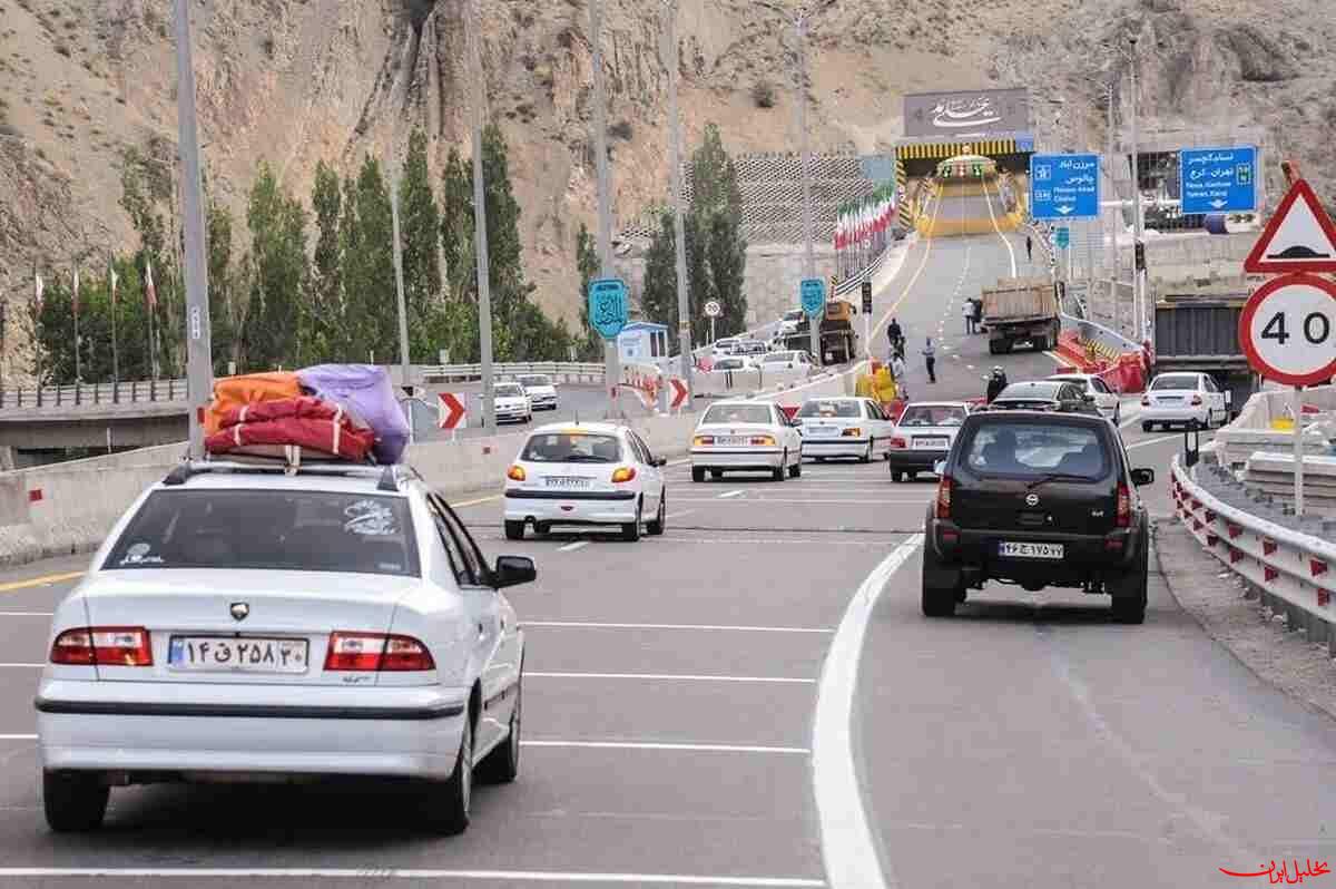  تحلیل ایران -تشریح محدودیت‌های ترافیکی در جاده‌های شمالی کشور
