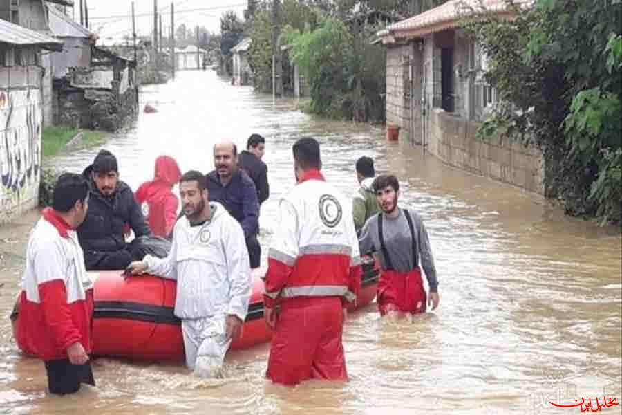  تحلیل ایران -امداد رسانی به ۲ هزار و ۱۳۹ حادثه دیده