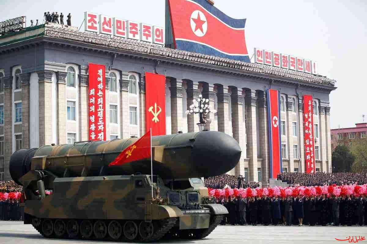  تحلیل ایران -کره شمالی دو موشک بالستیک کوتاه برد پرتاب کرد