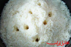 تحلیل ایران -بهترین روش پخت برنج
