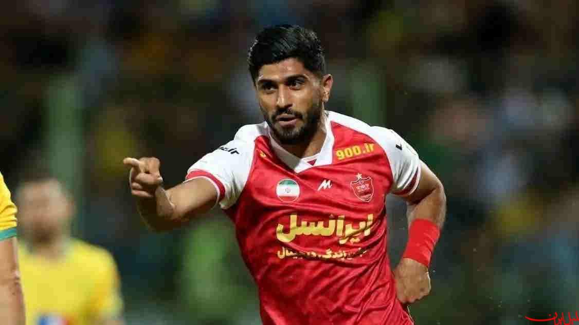  تحلیل ایران -مدافع پرسپولیس جدایی‌اش را قطعی کرد