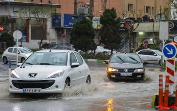  تحلیل ایران -هشدار نارنجی بارش‌های موسمی