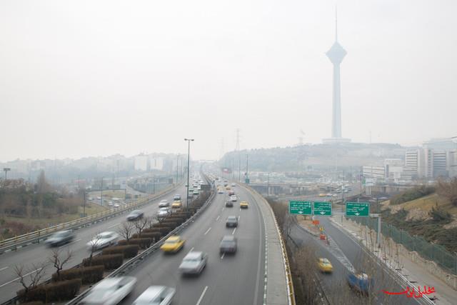  تحلیل ایران -هوای تهران در مرز آلودگی