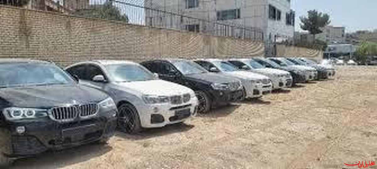  تحلیل ایران -کشف ۱۴ خودروی BMW قاچاق در یک ساختمان مسکونی در غرب تهران