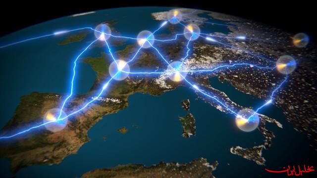  تحلیل ایران -اینترنت معمولی و کوانتومی با یکدیگر ادغام شدند
