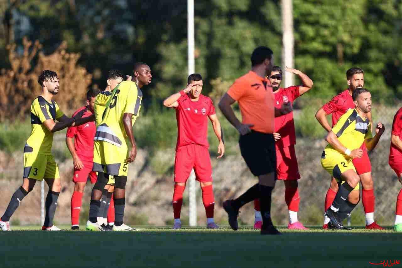  تحلیل ایران -چهره متفاوت پرسپولیس با چند جابجایی