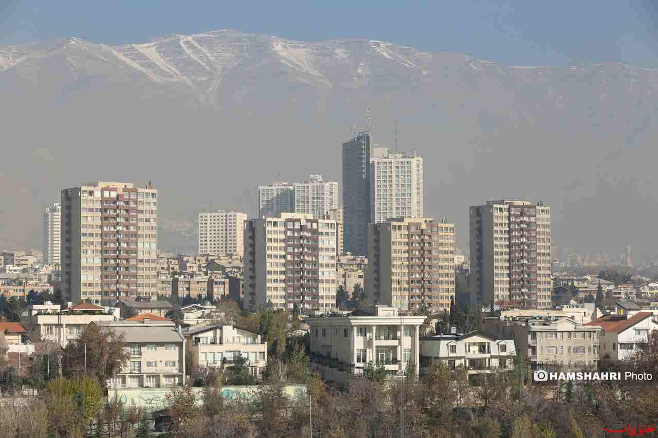  تحلیل ایران -وضعیت هوای تهران نارنجی است