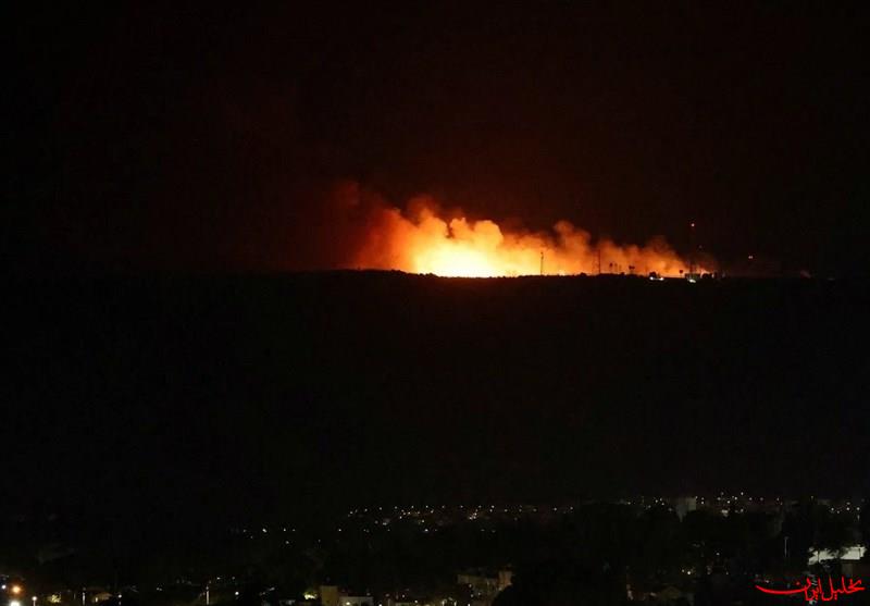  تحلیل ایران -حزب‌الله مواضع اشغالگران را موشک‌باران کرد