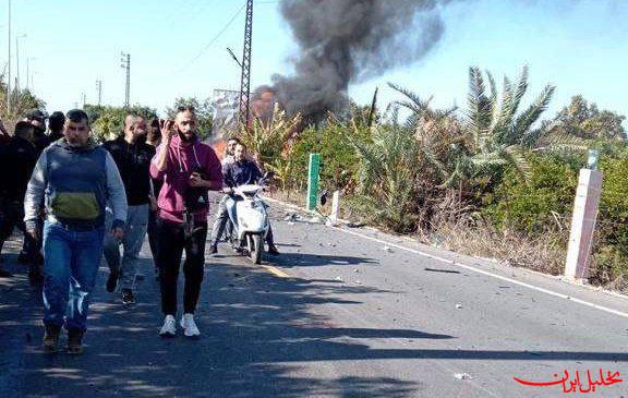  تحلیل ایران -۱۰زخمی در حمله پهپاد اسرائیلی به جنوب لبنان