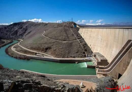  تحلیل ایران -رشد ۶درصدی ورودی آب به سدها