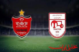  تحلیل ایران -ترکیب پرسپولیس و تراکتور تبریز اعلام شد