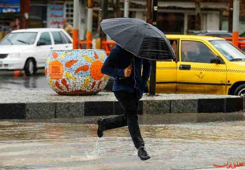  تحلیل ایران -افزایش ابر و رگبار برای اغلب نقاط کشور