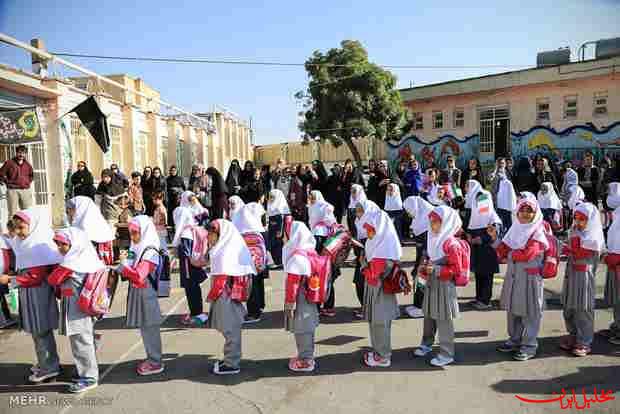  تحلیل ایران -۸ درصد کلاس اولی‌ها ثبت‌نام نکردند