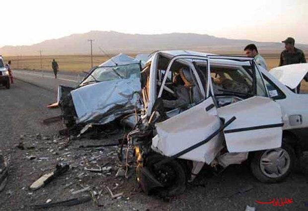  تحلیل ایران -کاهش ۳۱ درصدی جانباختگان تصادفات رانندگی