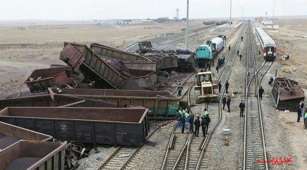  تحلیل ایران -حادثه برای یک رام قطار باری در هرمزگان