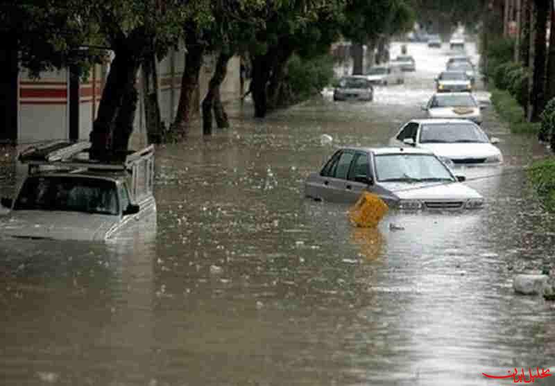  تحلیل ایران -هشدار بارش‌های سنگین در ۱۰ استان