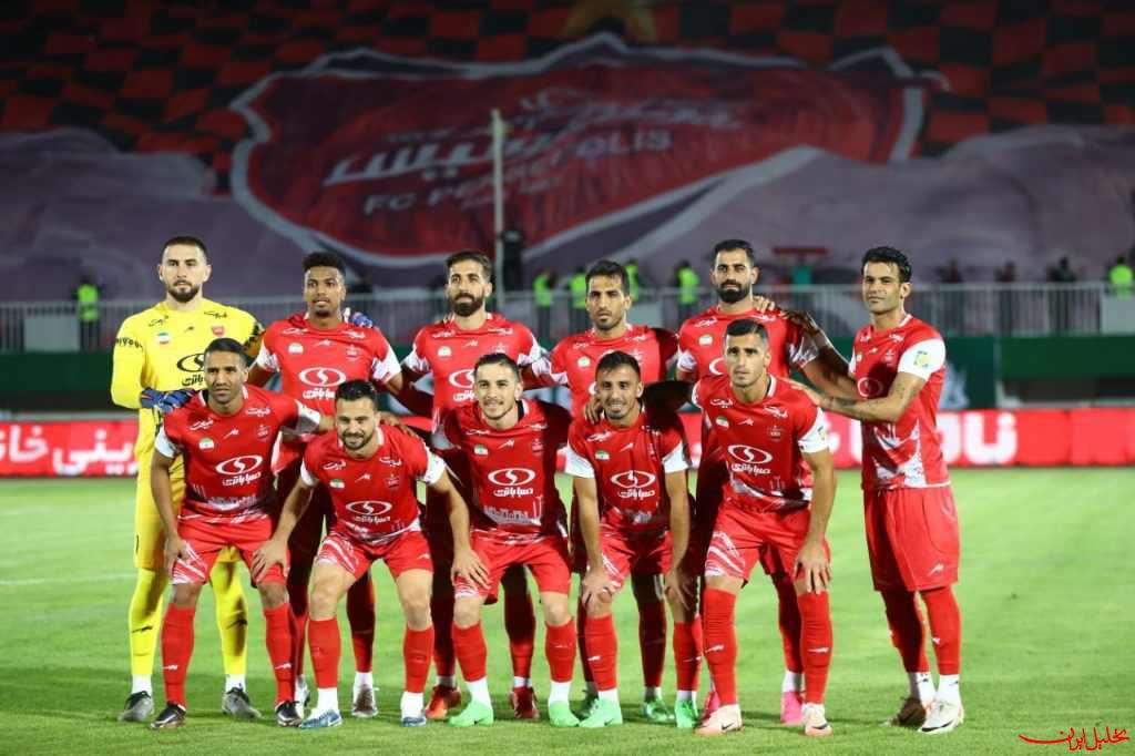  تحلیل ایران -ترکیب تیم فوتبال پرسپولیس مقابل الاهلی عربستان اعلام شد