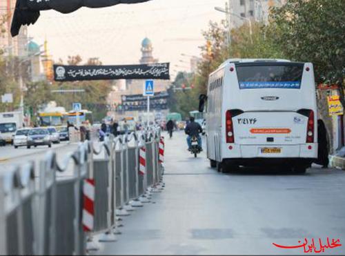  تحلیل ایران -تردد خودروی مدیران استان تهران در خطوط ویژه ممنوع شد