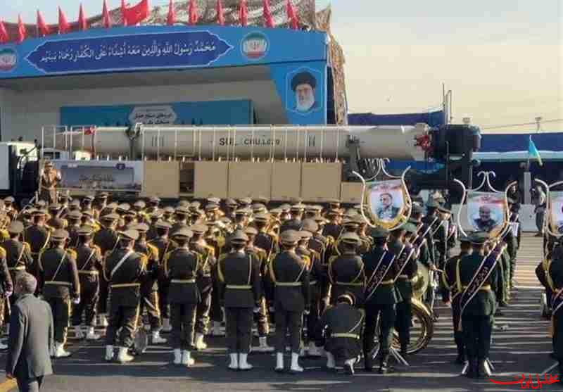  تحلیل ایران -۲۱ موشک بالستیک در رژه تهران