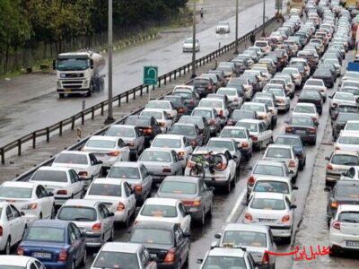  تحلیل ایران -ترافیک محورهای خروجی گیلان سنگین و نیمه سنگین است