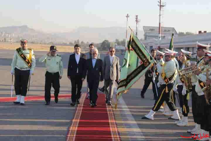  تحلیل ایران -وزیر کشور وارد سنندج شد