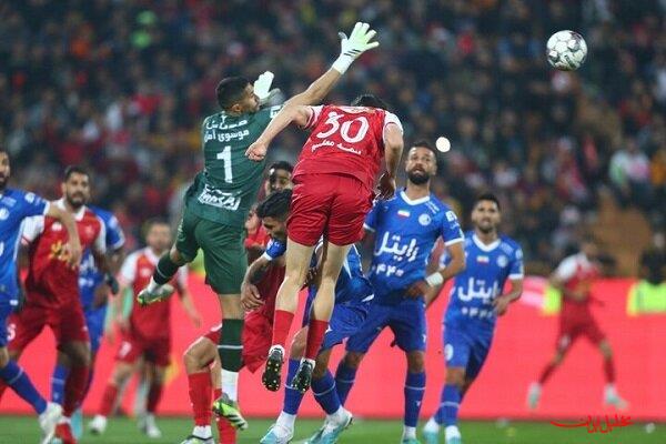  تحلیل ایران -ترکیب تیم‌های فوتبال استقلال و پرسپولیس اعلام شد