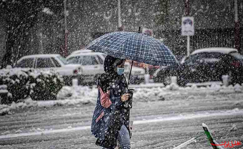  تحلیل ایران -هفته‌ای پر بارش پیش رو است